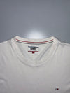 Tommy Jeans | Crew Neck Tee | White (L)