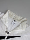 Nike Big Swoosh Zip-Up Windbreaker Jacket White (2Xl)