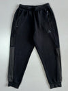 Adidas Black Tech Fleece Joggers Elastic (W:28|L:35)