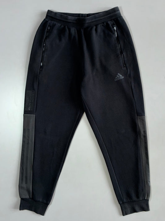 Adidas Black Tech Fleece Joggers Elastic (W:28|L:35)