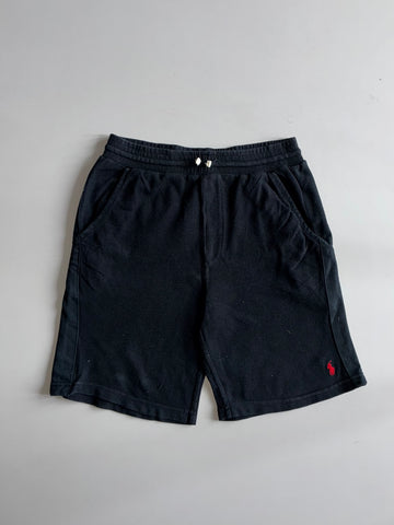 Polo Ralph Lauren Black Fleece Shorts (W:28) (L:19)