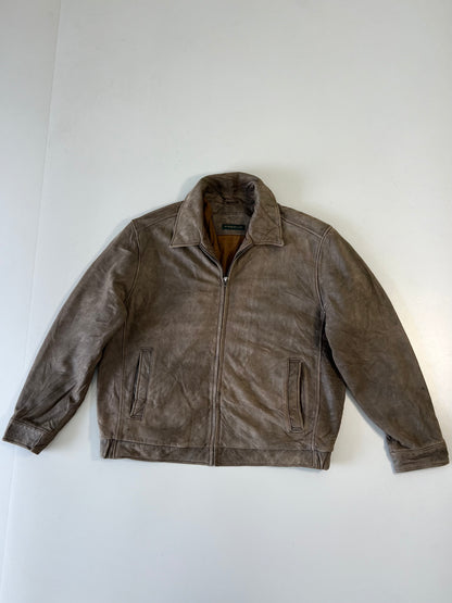 ZDockers Minimal Original Leather Jacket (RARE) (XL/2XL)