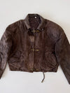 ZSuper Premium Original Leather Jacket (RARE LOCK) (XS/S)