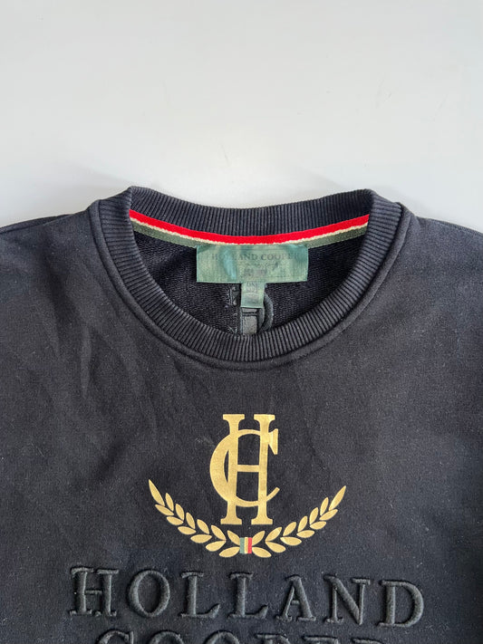 Holland Cooper HC Tour Crewneck Sweatshirt Embroidered (Xl)