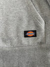 Vintage Dickies Grey Big Logo Graphic Hoodie (XS)