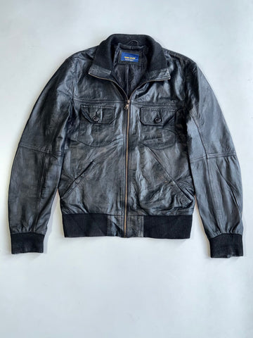 Zara Presents Original Pure Leather Jacket (M)