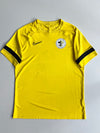 Nike Dri-Fit Football Training Jersey Yellow “Sportfreunde Charlottenburg-Wilmersdorf” Club Tee (L)