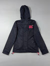 Superdry Original Windtrekker Black & Red Hooded Technical Jacket Women’s (XS)
