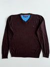 Tommy Hilfiger V-Neck Knit Sweater (M)