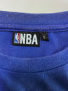 NBA Golden State Warriors Spellout Long Sleeve Tee – Royal Blue (M)