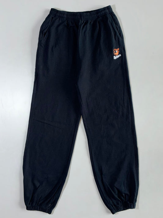 MLB Baltimore Orioles Black Sweatpants Elastic (W:26|L:39)