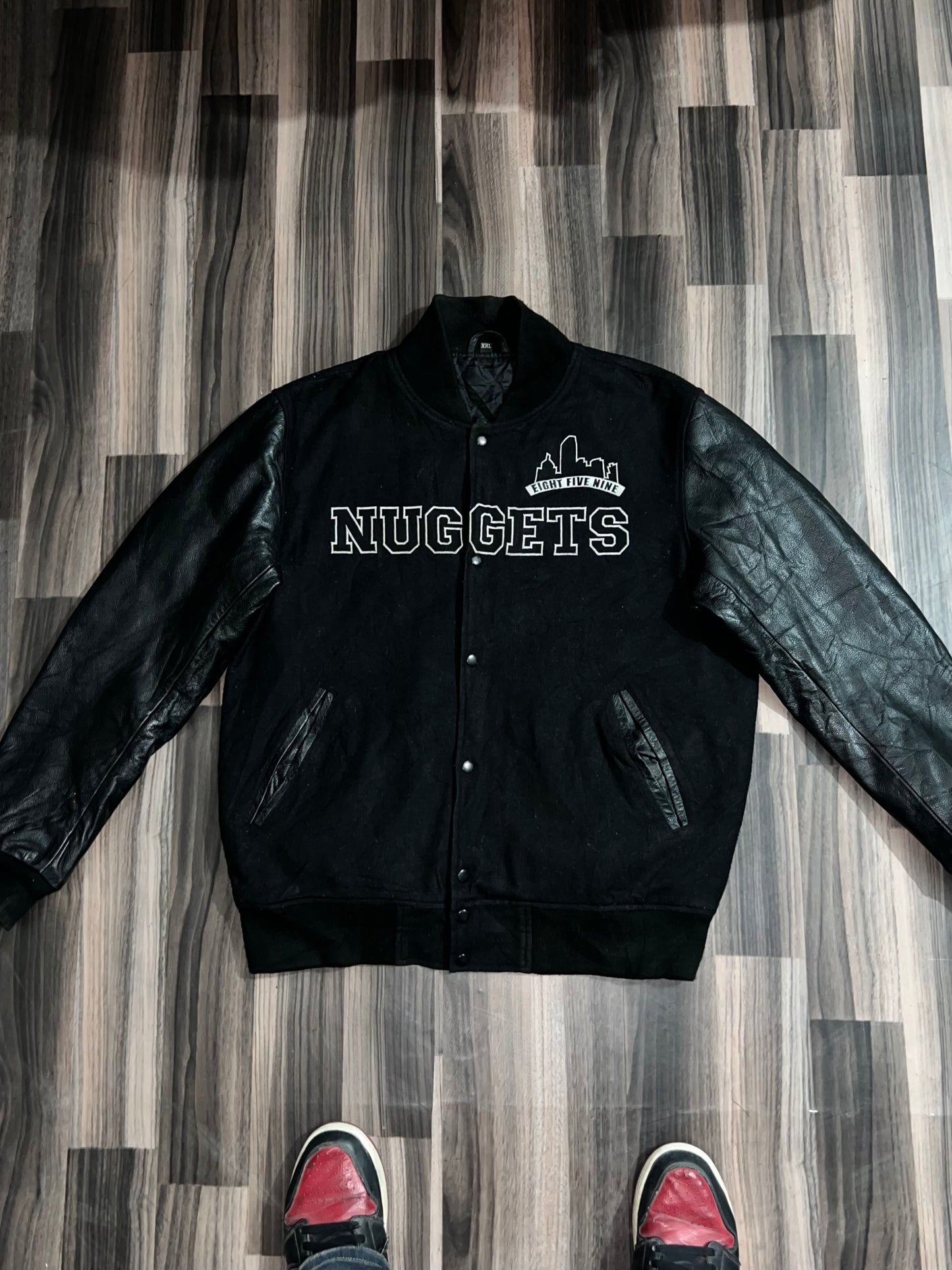 ZUltra Premium Original Leather Varsity Jacket (XL/2Xl)