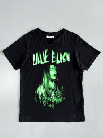 Billie Eilish Graphic Print Tee (M)