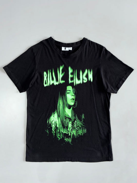 Billie Eilish Graphic Print Tee (M)