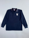 MLB New York Yankees Long Sleeve Polo Tee(XL)