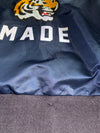 Human Made MA-1 Bomber Jacket with Faux Fur Collar – Navy Blue (L/XL)