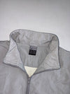 Vintage Nike Grey Nylon Track Jacket(2Xl/3Xl)