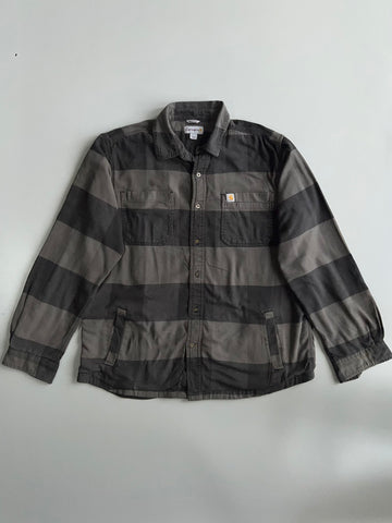 Carhartt Relaxed Fit Flannel Shirt Jacket  (XL)