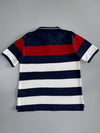 Polo Ralph Lauren Navy/Red/White Striped Polo (M)