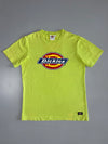 Dickies Logo T-Shirt (Neon Lime) (L)