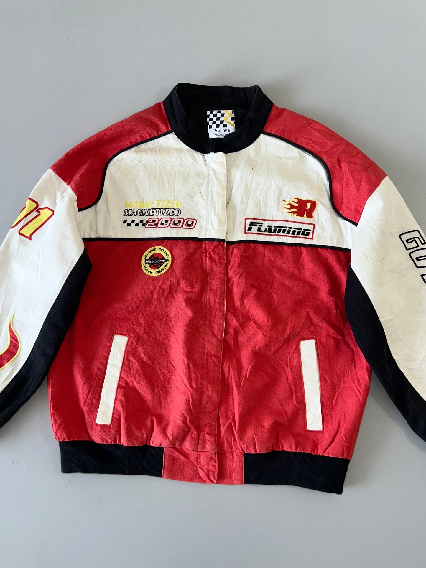 ZBershka Original Racing Jacket (S/M)