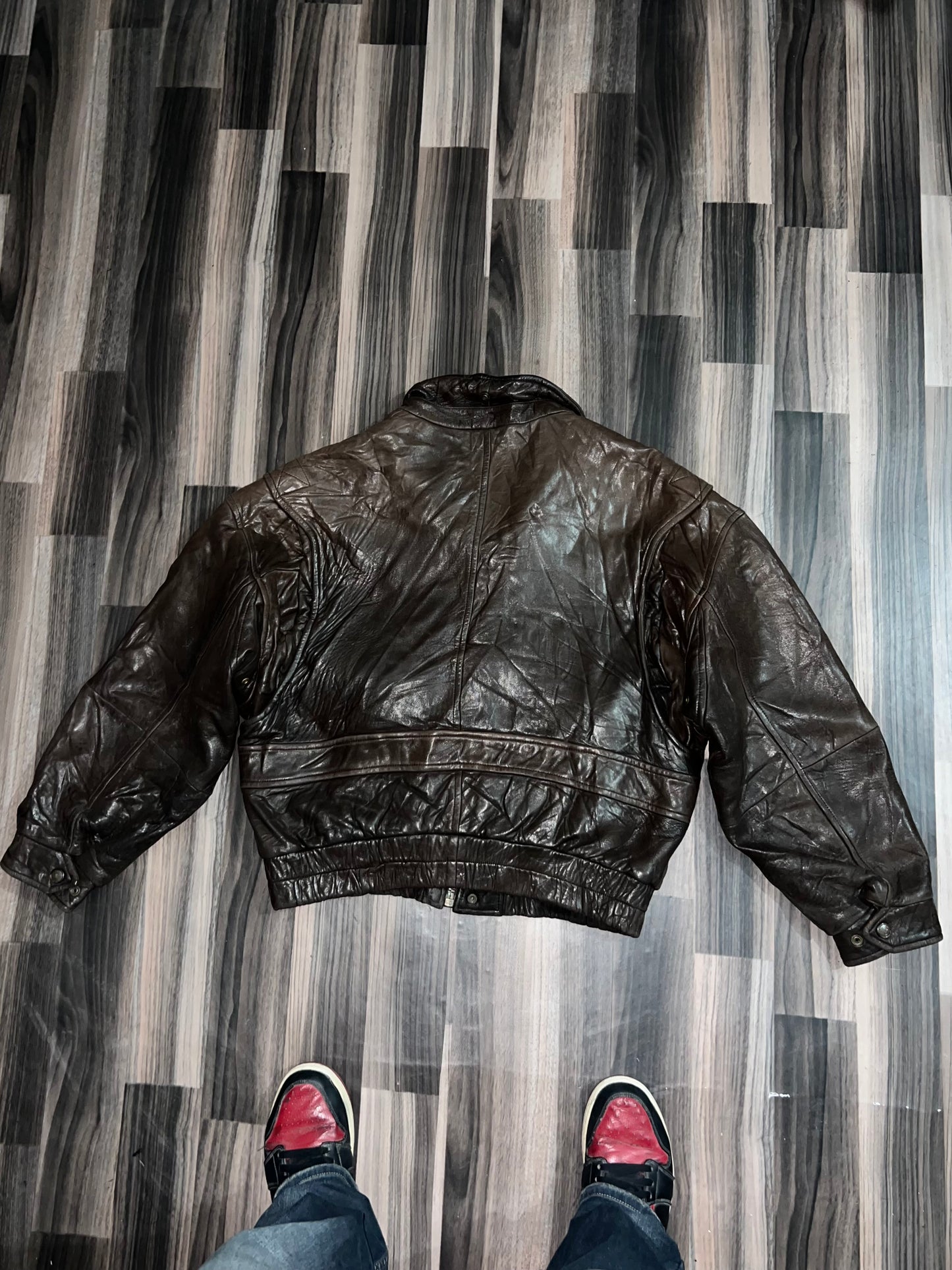 ZANDREW MARC* Super Premium Original Leather (RARE) (XL/2XL