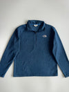 The North Face Quarter-Zip Fleece Pullover (L)