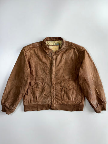 G-III Premium Original Leather Jacket (L)