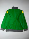 Kappa Vintage Track Jacket – Green/Yellow/Grey (XL)