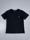 Polo Ralph Lauren Basic Tee (Black) (XS)