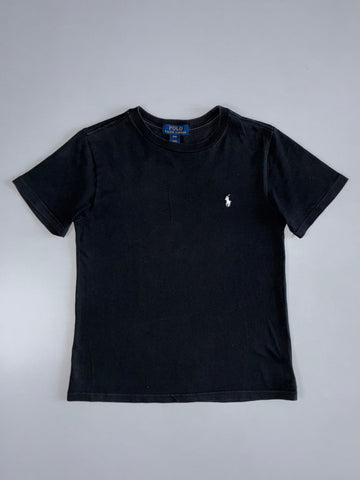 Polo Ralph Lauren Basic Tee (Black) (XS)