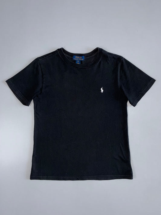 Polo Ralph Lauren Basic Tee (Black) (XS)