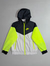 Nike | Volt Black White Windrunner Hooded Jacket (S)