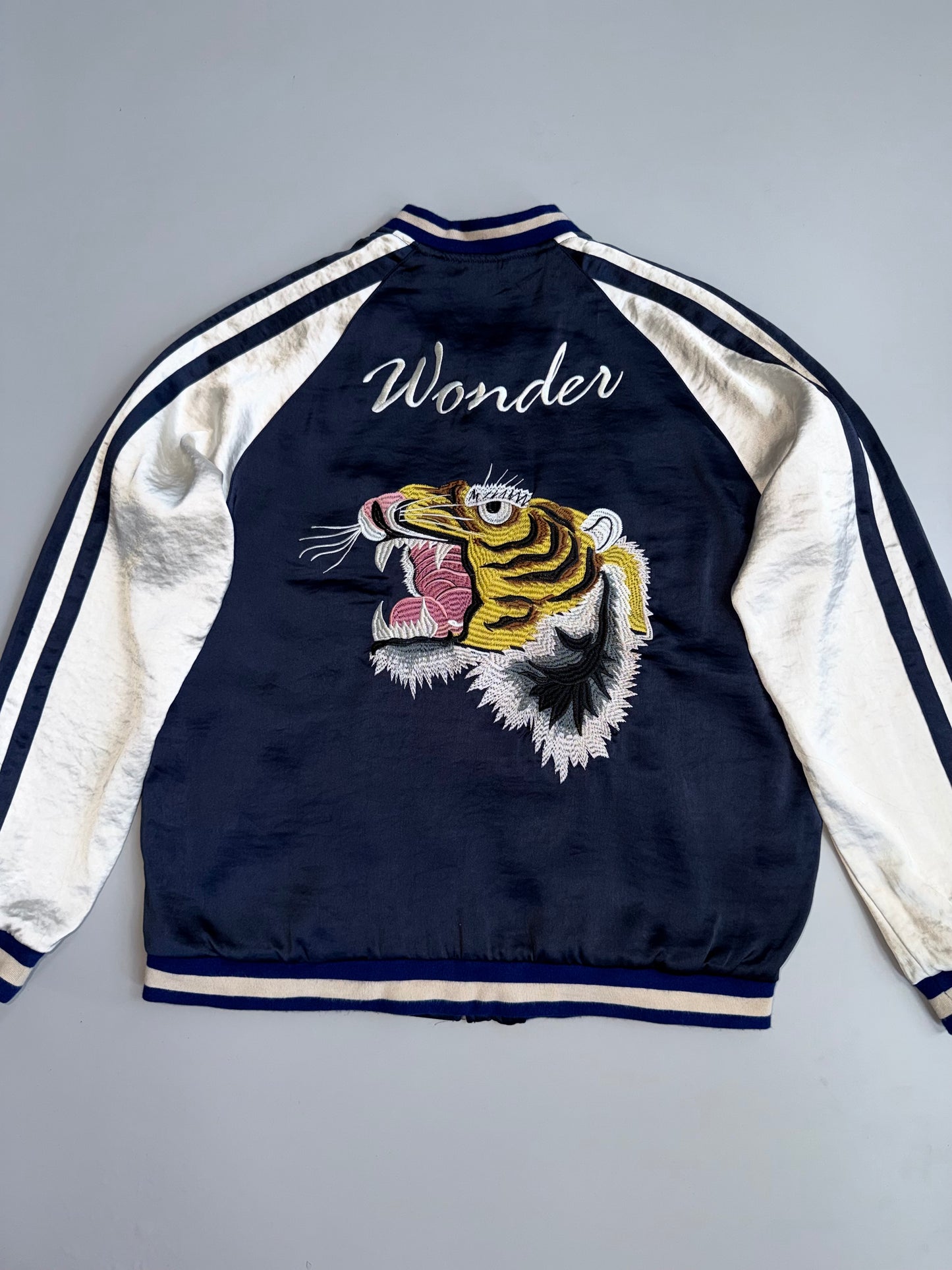 !        Double Side (Reversible) Sukajan Jacket Embroidered (Ultra Rare) (L)