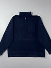 Gap Navy Quarter Zip Sweatshirt (2XL)