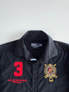 Polo Ralph Lauren Black Crest Embroidered (XL)