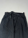 Vintage Lafuma Black Nylon Belted Outdoor Trousers (W:28) (L:42)