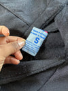 Vintage Champion Big Script Logo Hoodie –(S)