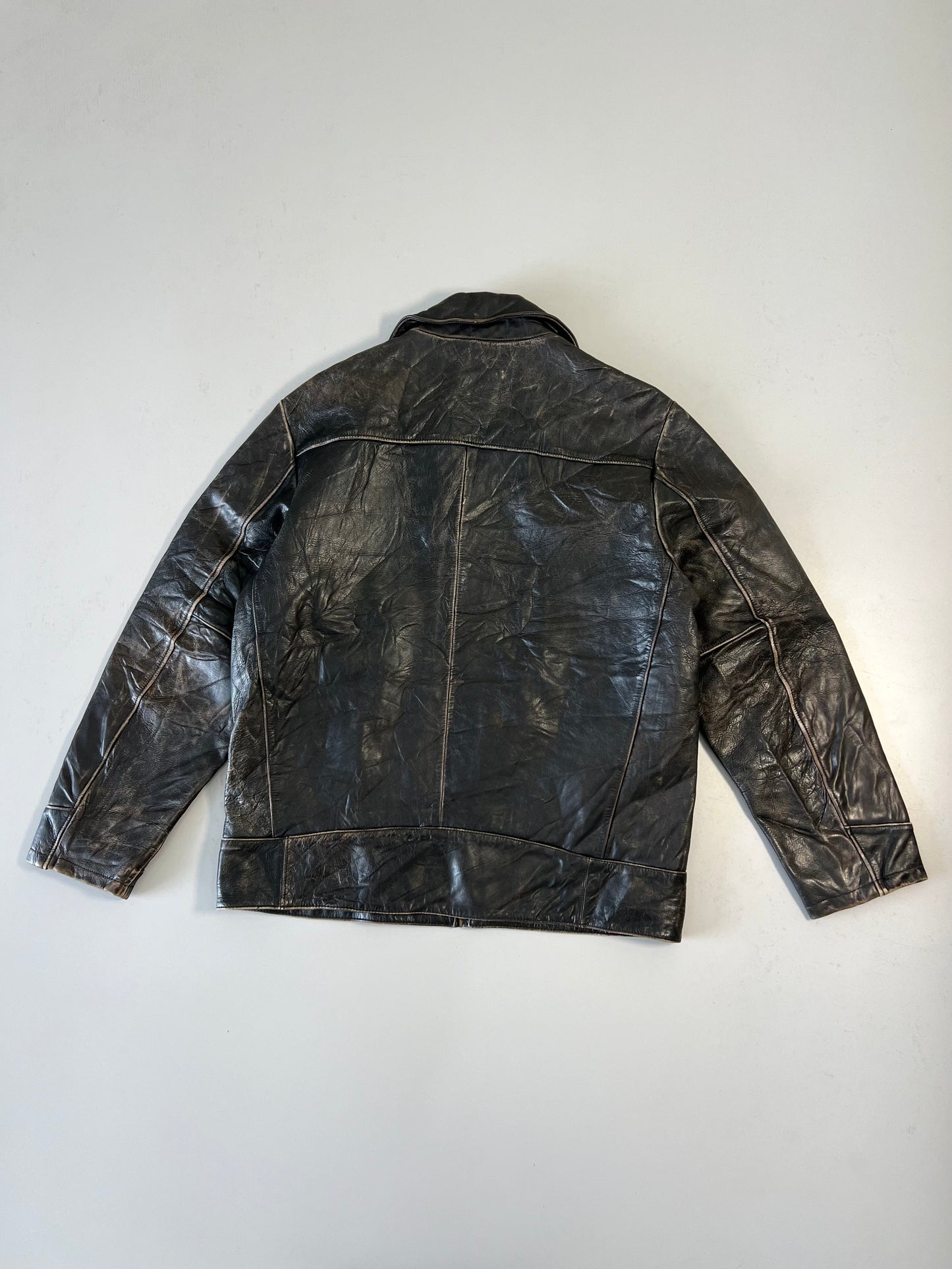 ZGAP RARE SuperOriginal Leather Jacket (M/L)
