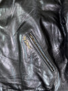 90s Vintage Diesel | Genuine Leather Bomber Jacket (XL)