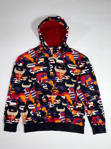 Adidas | Year of the Ox All Over Print Hoodie (XL)