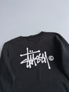 Stussy Basic Logo Sweatshirt | Black | (L)