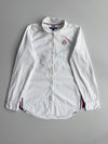Tommy Hilfiger Crest Logo Shirt – White (XS)