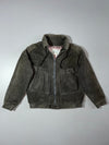 Bainton Premium Original Suede Leather Jacket (XL)