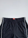 Adidas Basketball Black Piped Mesh Shorts (W:34|L:23)