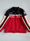 Vintage Honda Motorsports Premium Racing Jacket Fully Embroidered (L)