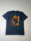 Nike Dri-FIT LeBron James Graphic T-Shirt – Navy (L)