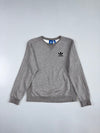 Adidas | Trefoil Crewneck Sweatshirt | Grey (M)