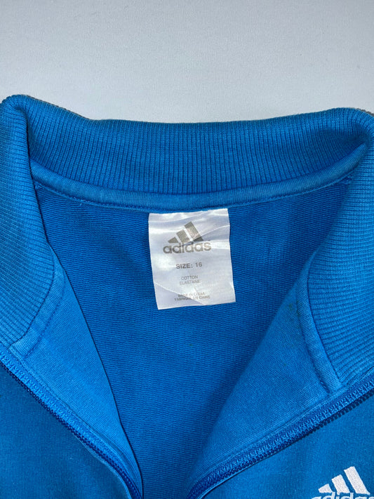 Adidas 3-Stripes Full-Zip Track Jacket (M)