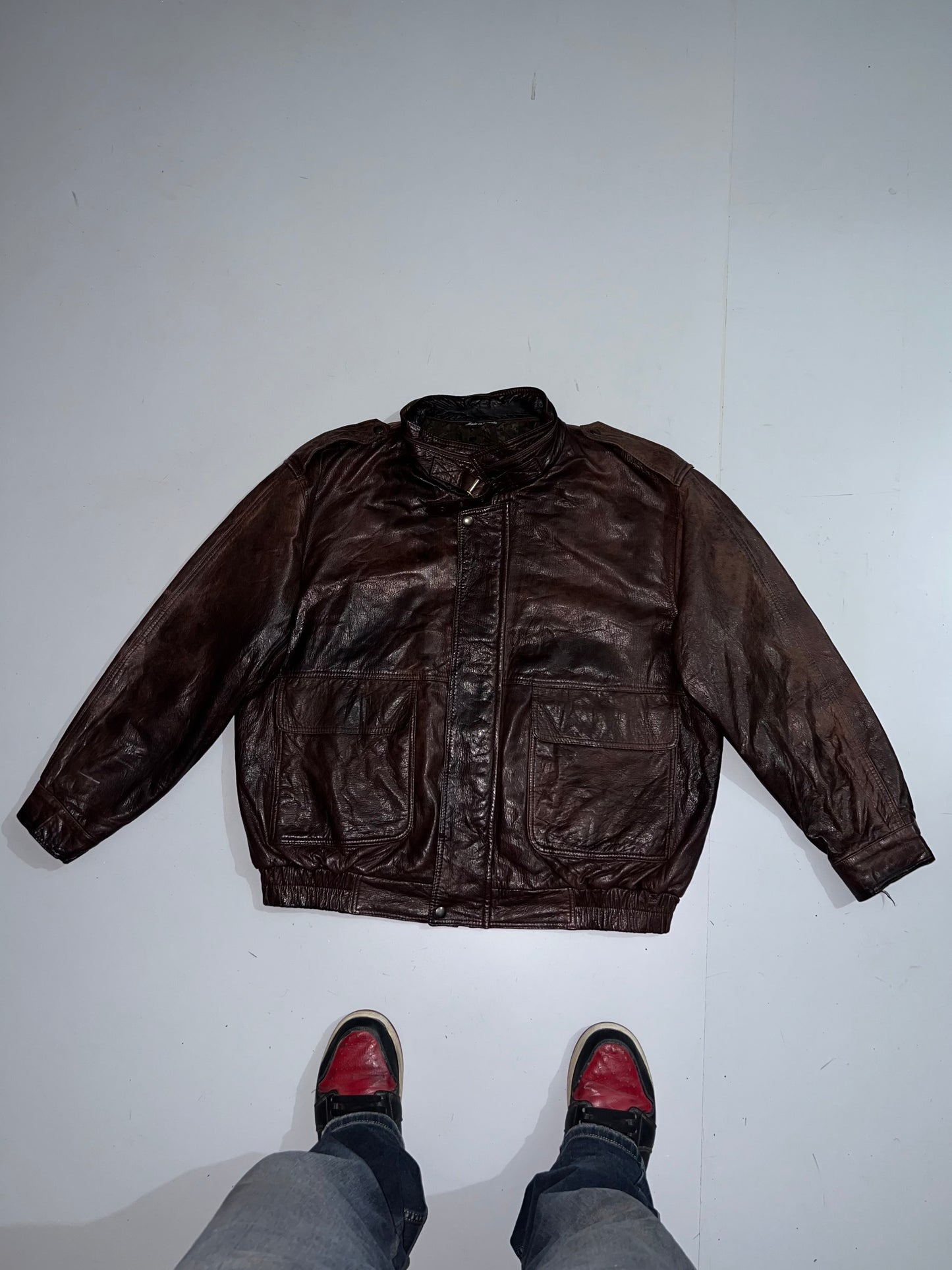 A *Super Premium Original Leather (2XL)